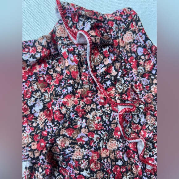 Phil And Phoebe Floral Print Top & Skirt Outfit - Picture 6 of 13